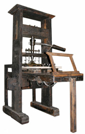 Wooden press